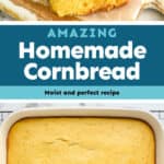collage of photos of homemade recipe