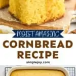Cornbread  Moist and So Delicious   - 1