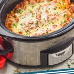 Crockpot Lasagna - Simple Joy