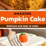 Pumpkin Cake