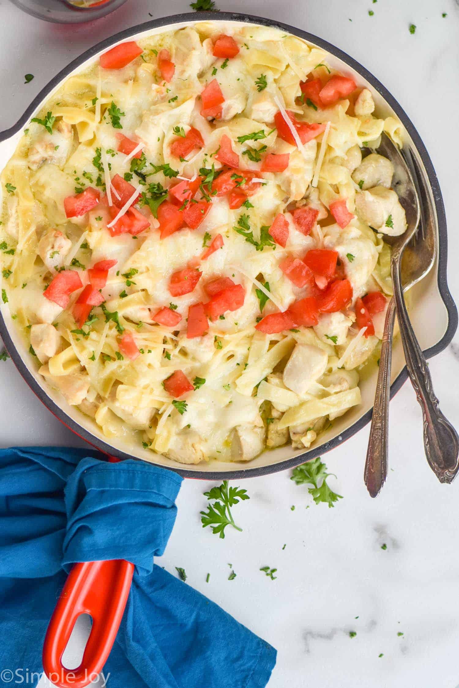 Alfredo Chicken Casserole Simple Joy