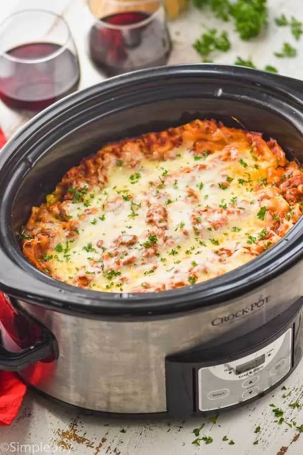 Crock Pot Chicken Enchiladas - 36