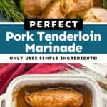 pinterest image of pork tenderloin recipe