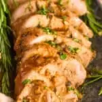 pinterest image of pork tenderloin recipe