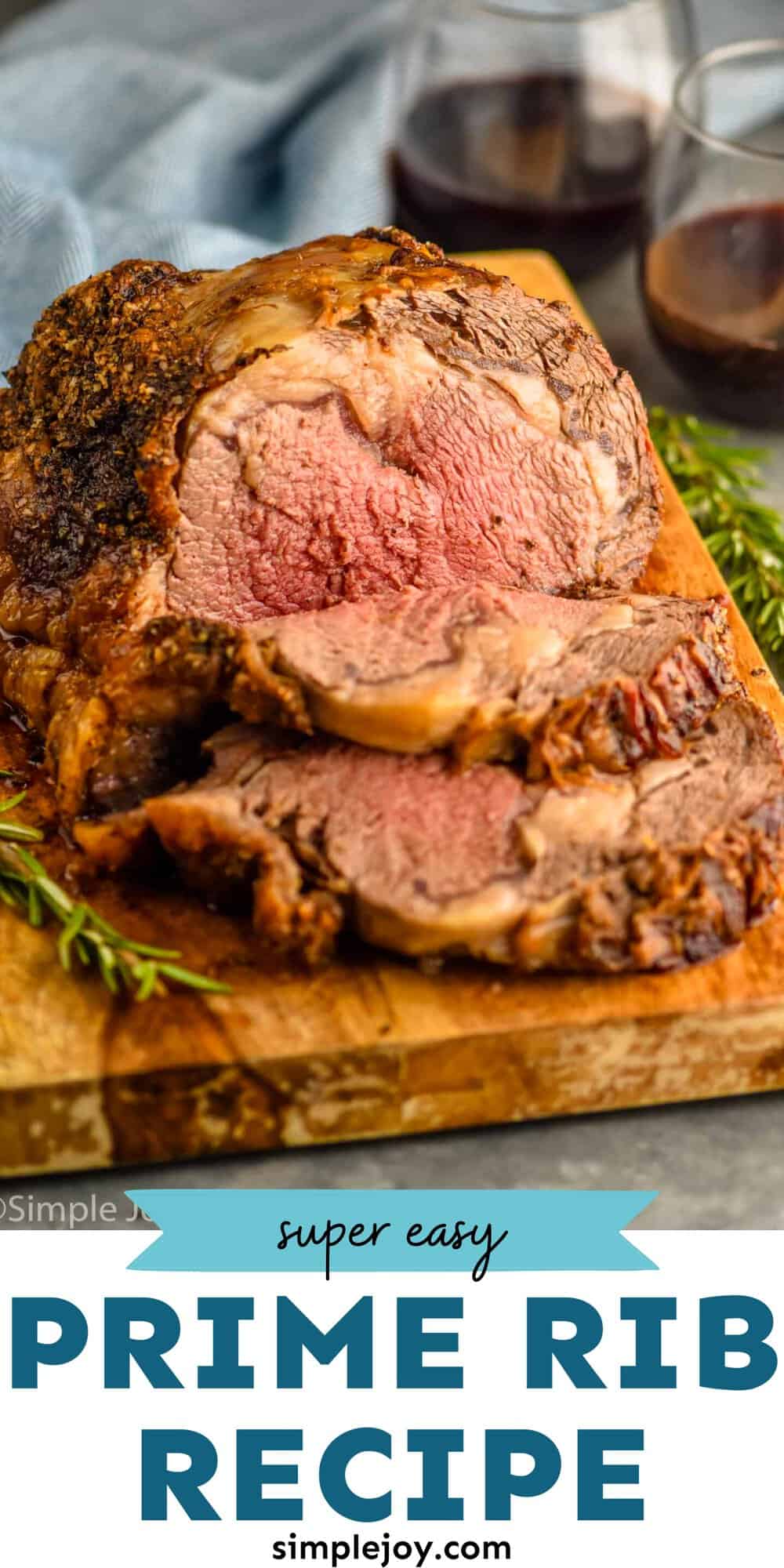 Prims Ribs Prime Rib Recipe - Simple Joy