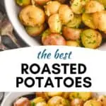 Roasted Baby Potatoes Recipe