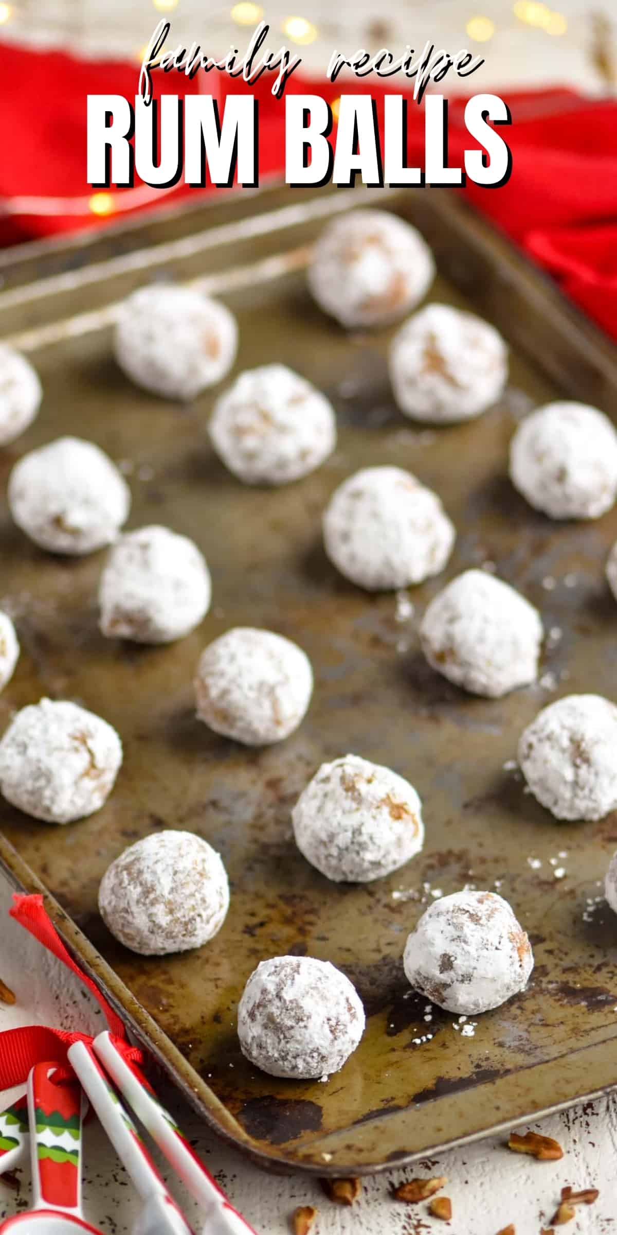 Rum Balls Recipe Simple Joy