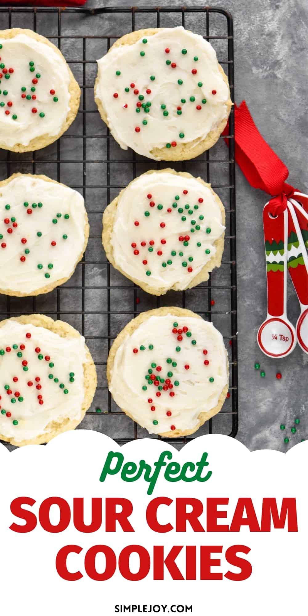 Sour Cream Cookies