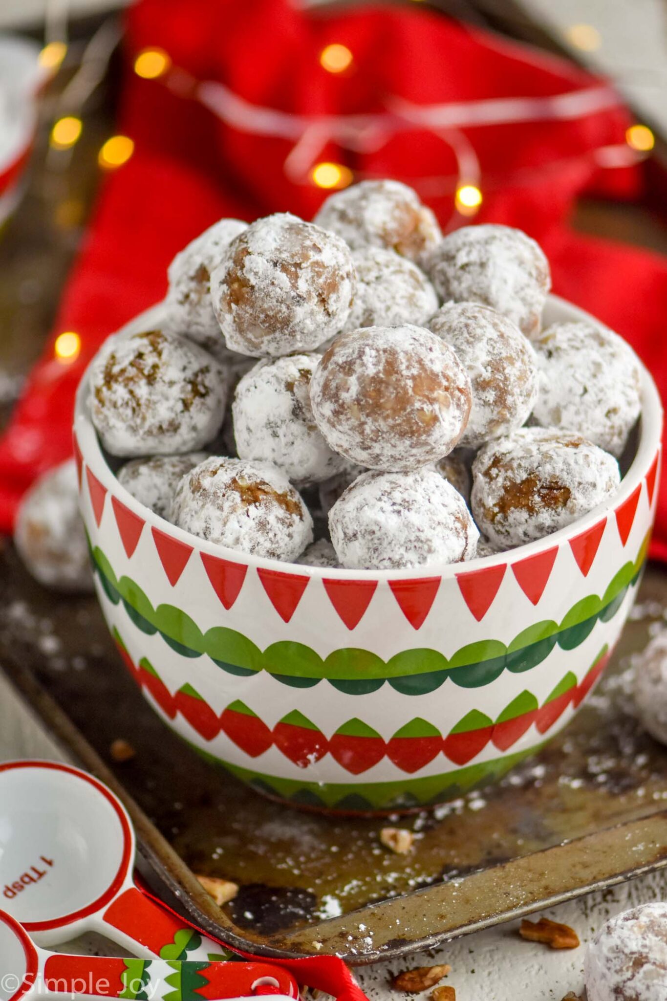 Rum Balls - Simple Joy