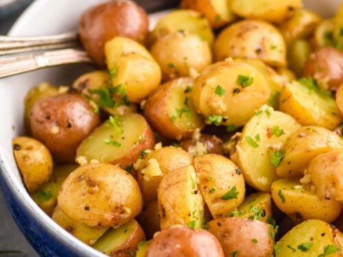 Oven-Roasted Baby Potatoes Recipe