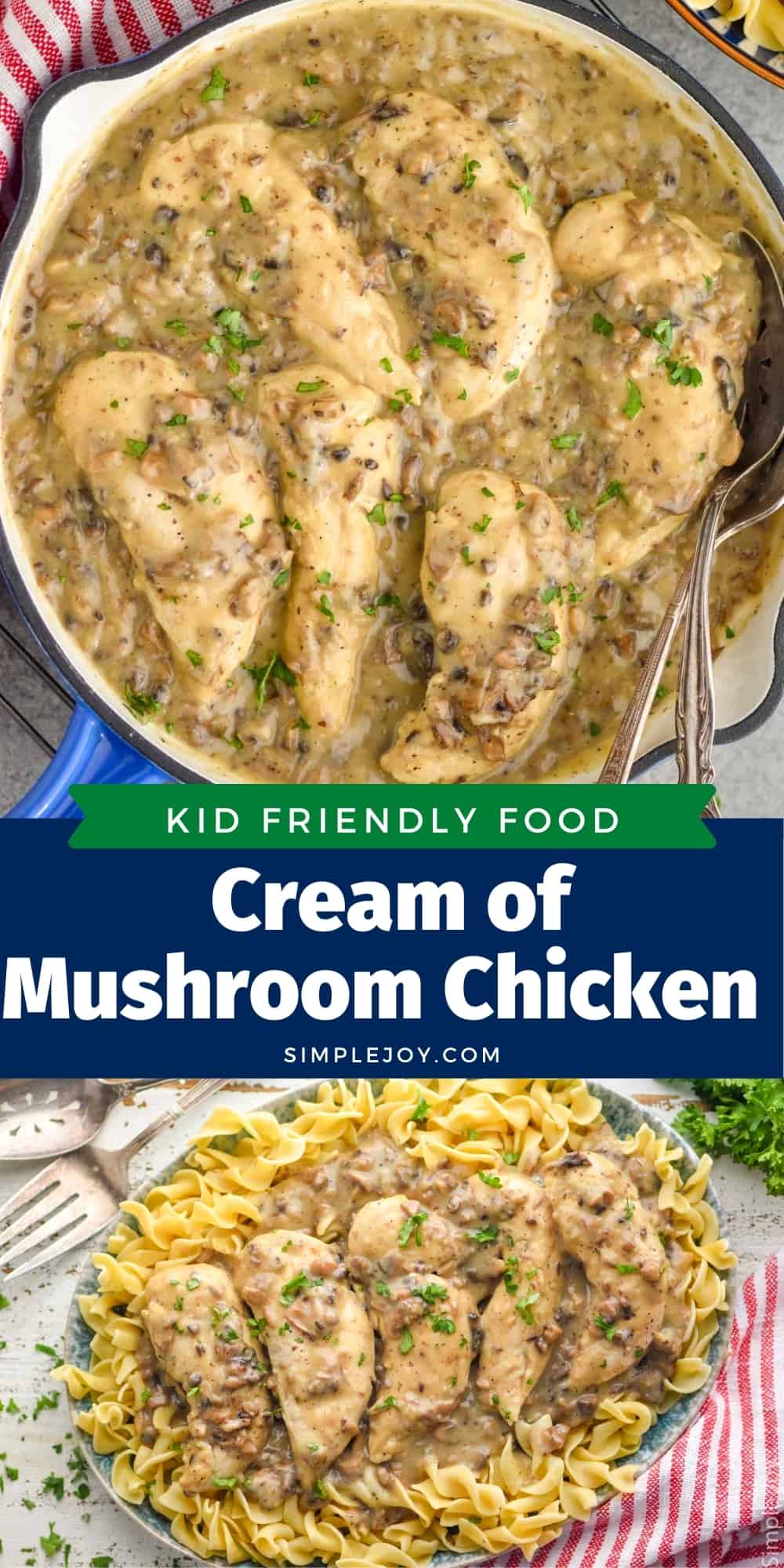 Cream of Mushroom Chicken - Simple Joy