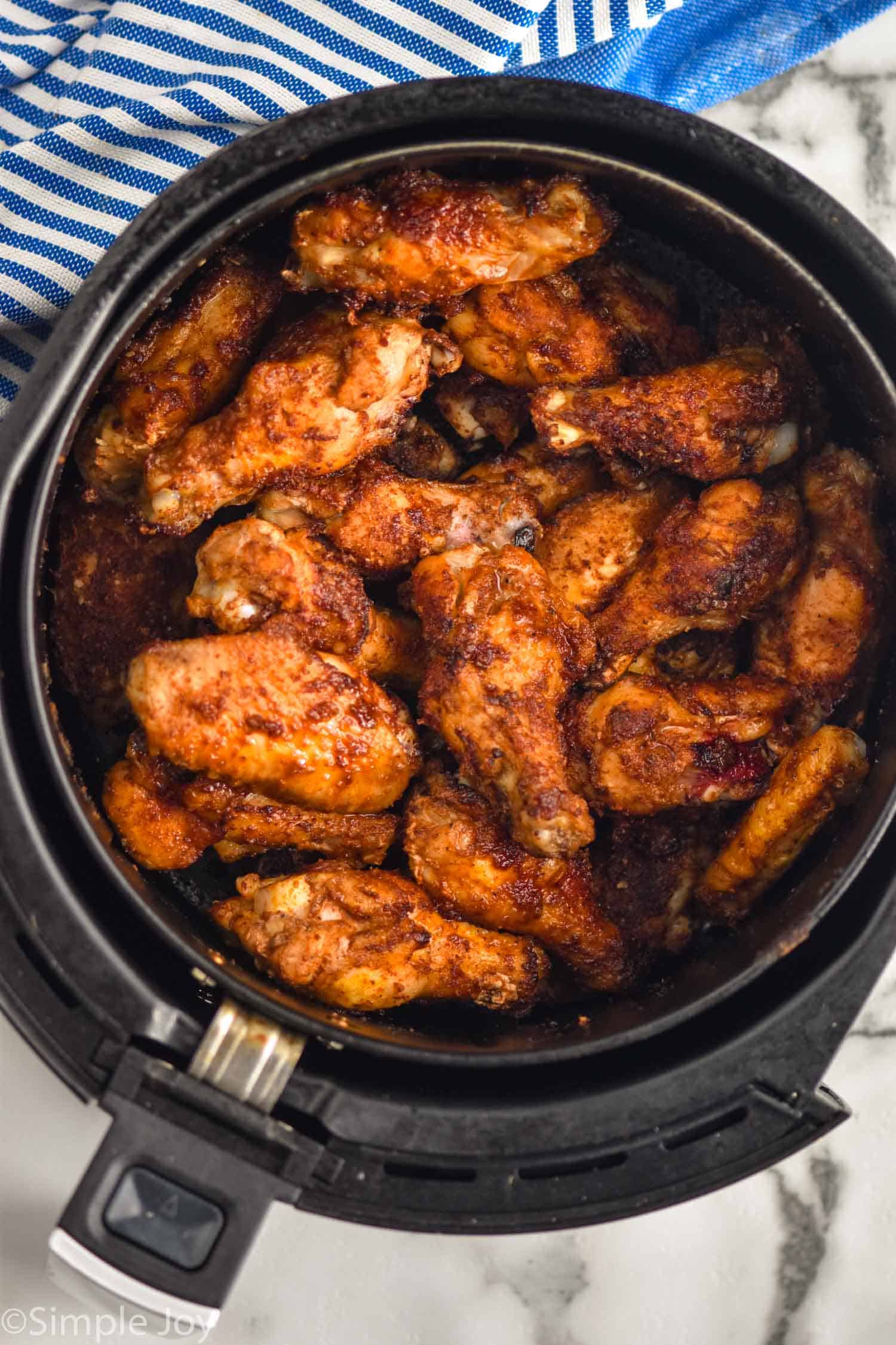 Air Fryer Chicken Wings - Recipes