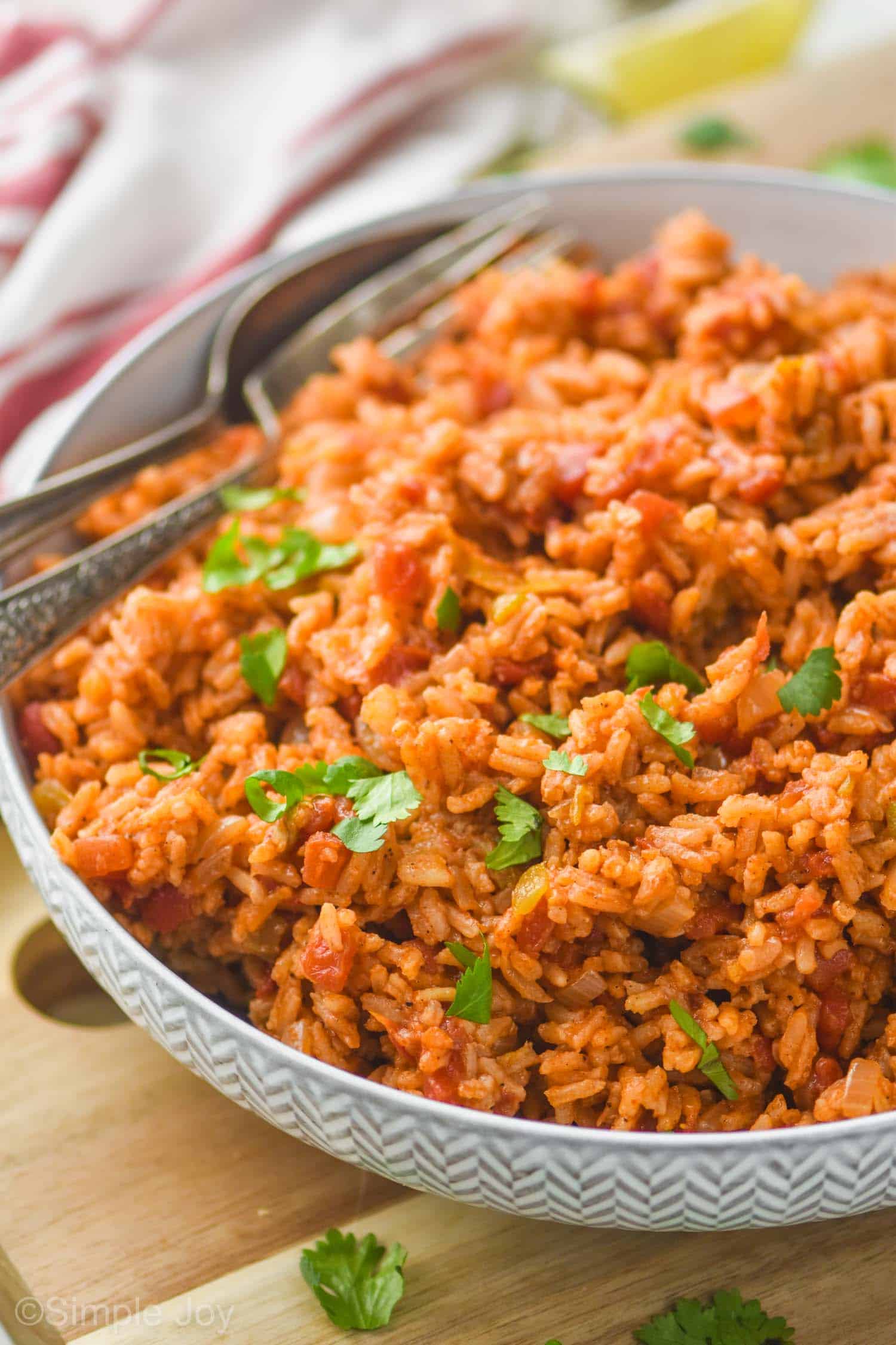 Cooked Spanish Rice