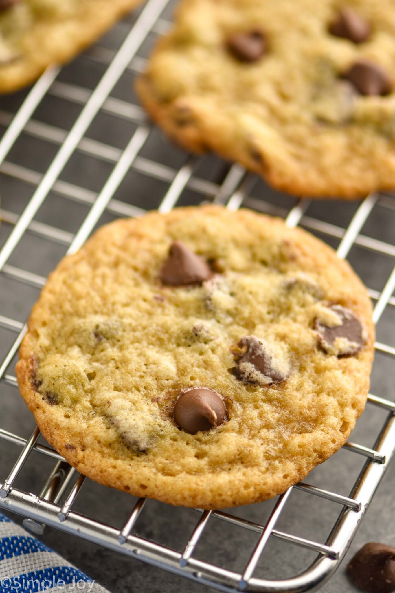 Banana Chocolate Chip Cookies Simple Joy