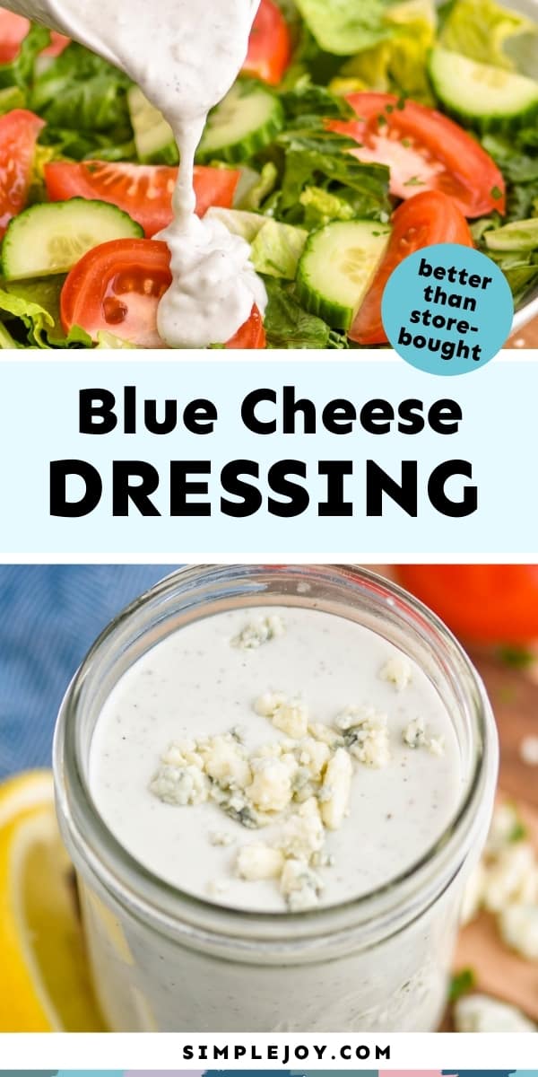 Best Best Blue Cheese Dressing Recipe Simple Joy