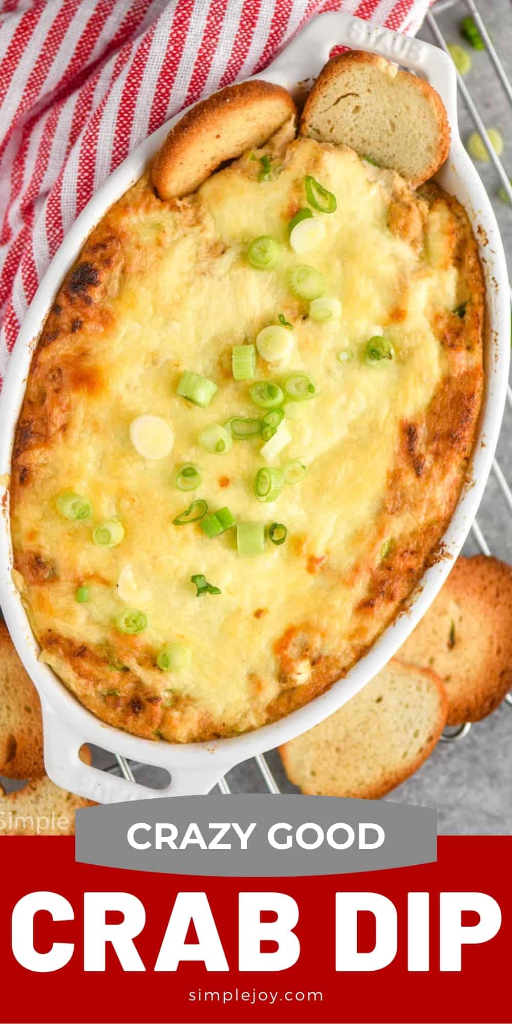 Hot Crab Dip Recipe Simple Joy