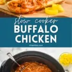 Crockpot Buffalo Chicken - 56