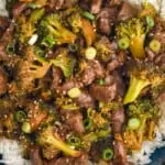 Instant Pot Beef and Broccoli - 37