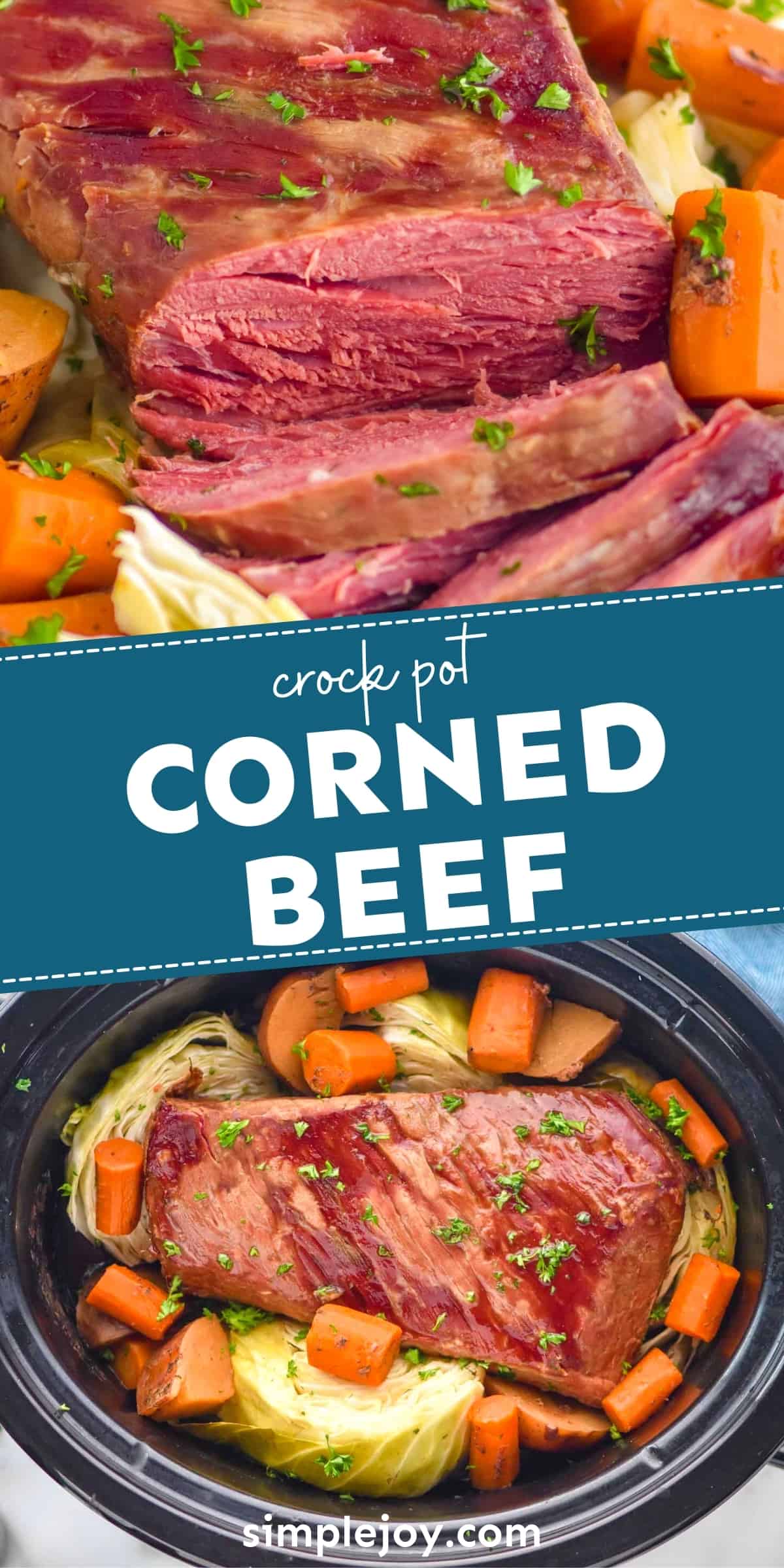 Slow Cooker Corned Beef Simple Joy