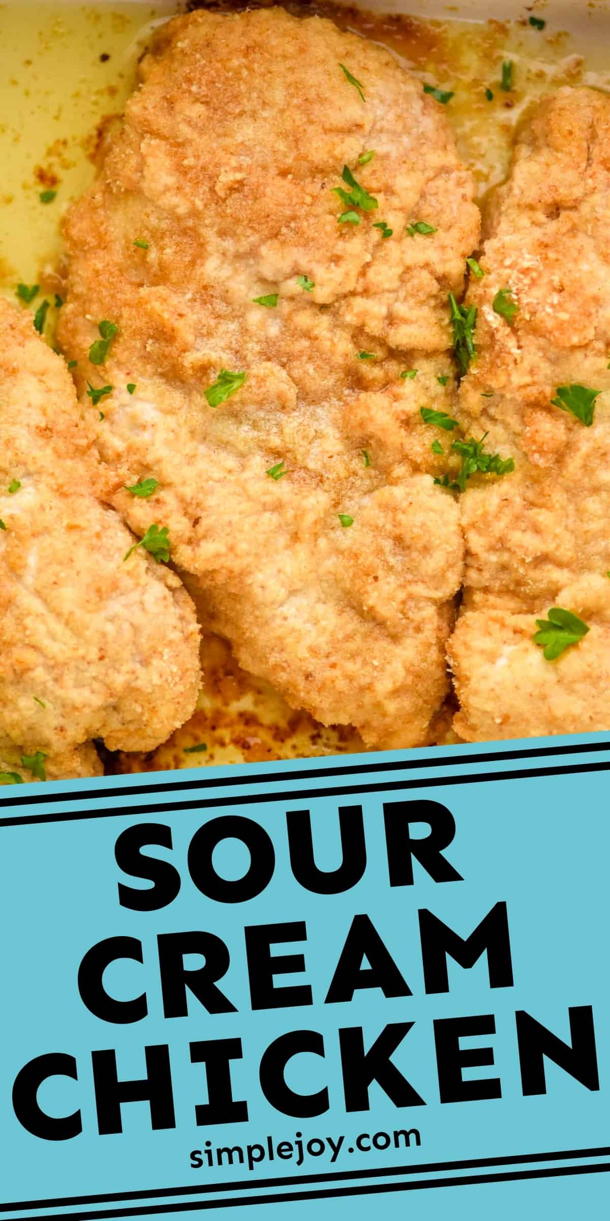Sour Cream Chicken Simple Joy