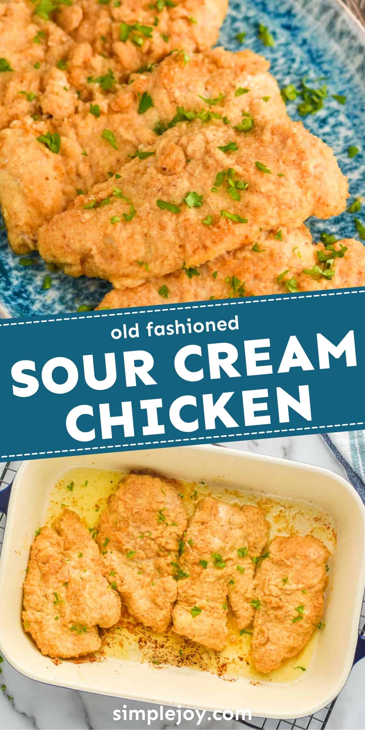 Sour Cream Chicken Simple Joy
