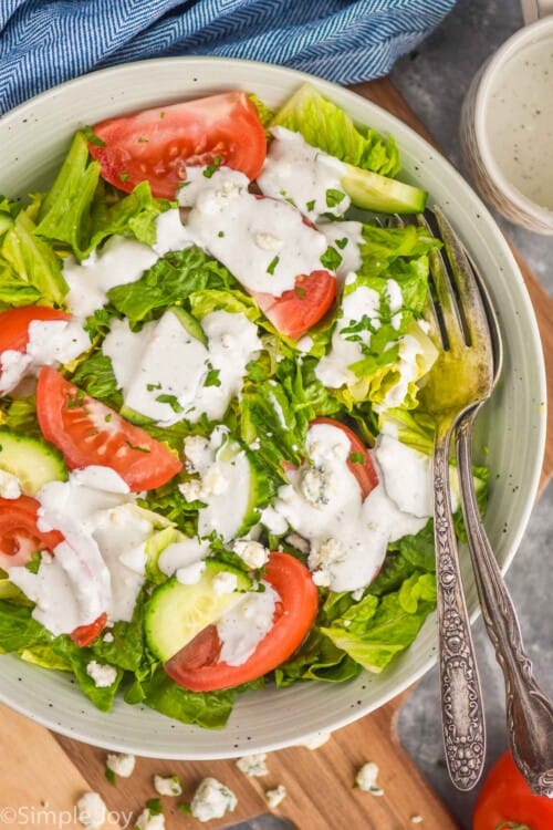 Best Best Blue Cheese Dressing Simple Joy