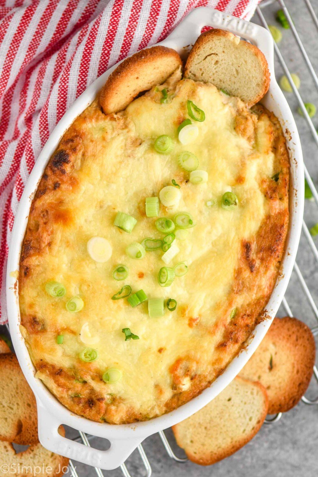 Hot Crab Dip Recipe Simple Joy