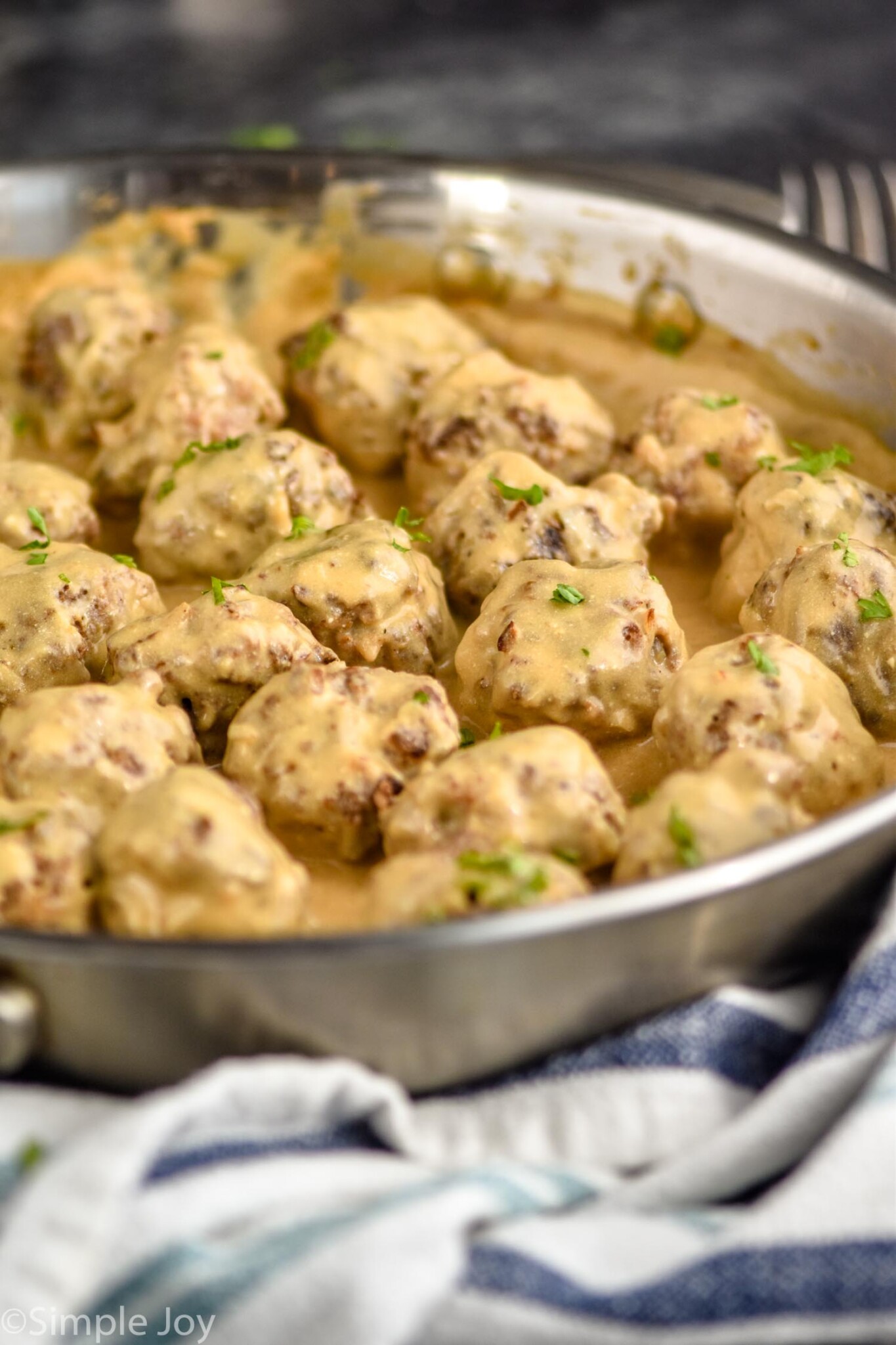 Swedish Meatballs Simple Joy