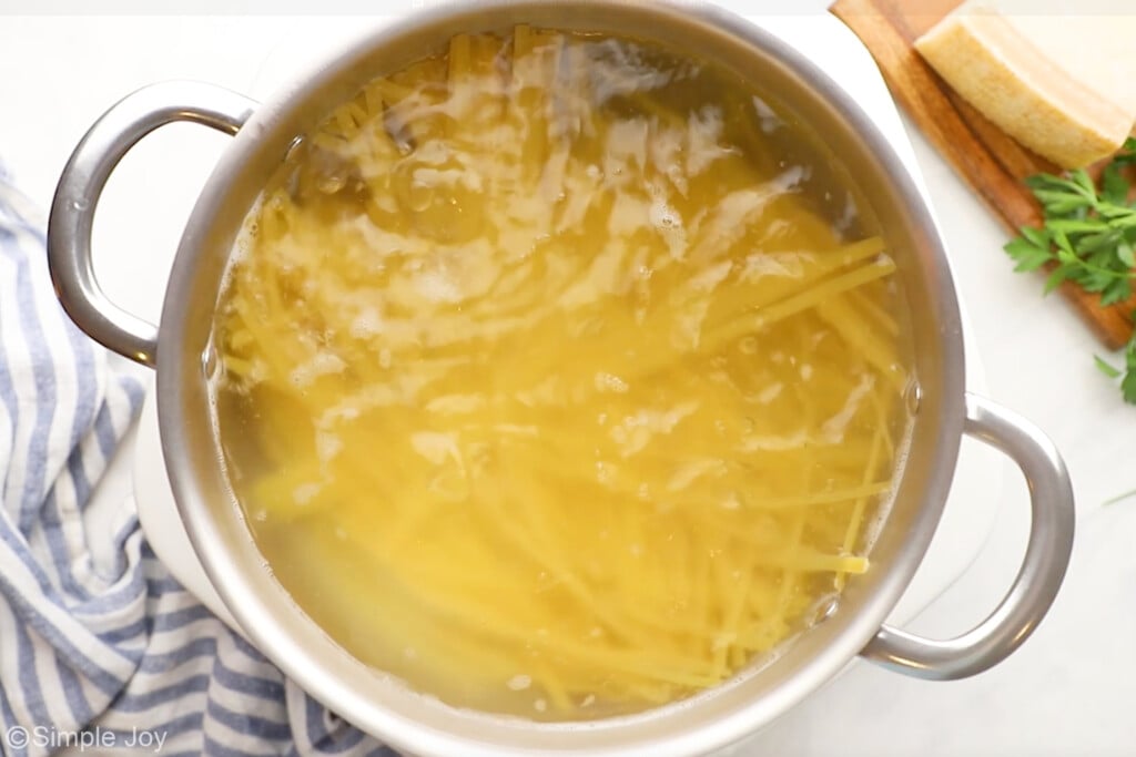 Creamy Shrimp Pasta - 4