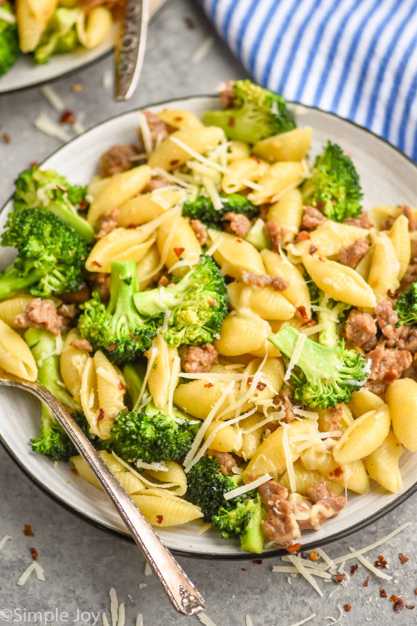 Sausage Broccoli Pasta Simple Joy