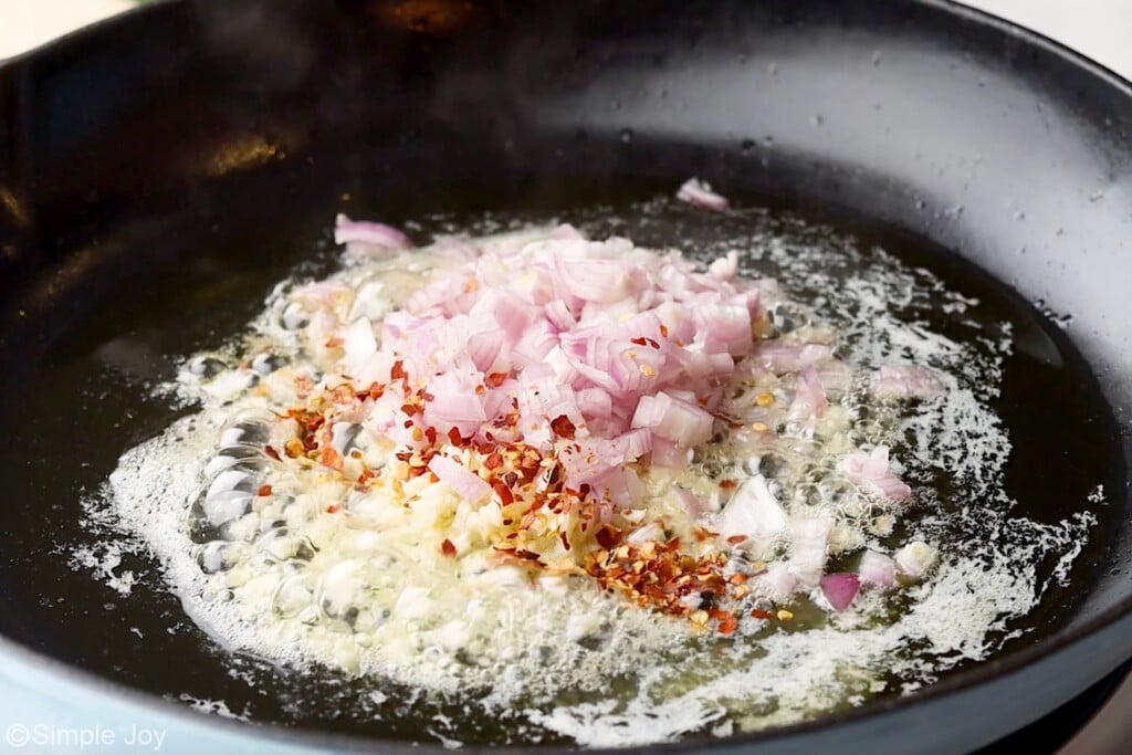 Creamy Shrimp Pasta - 5