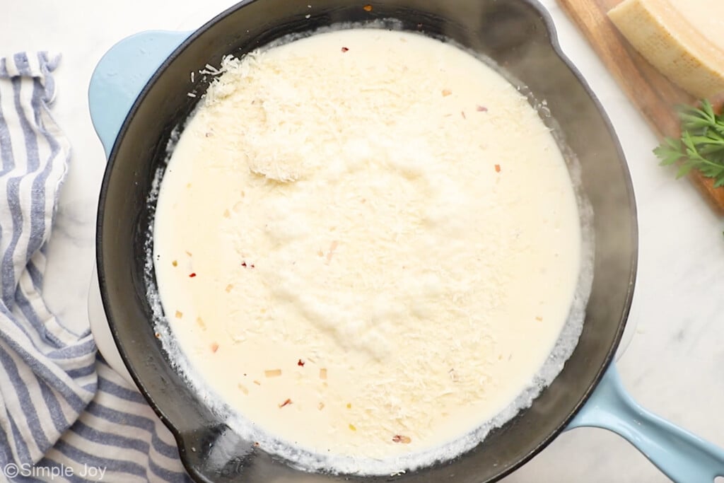 Creamy Shrimp Pasta - 7