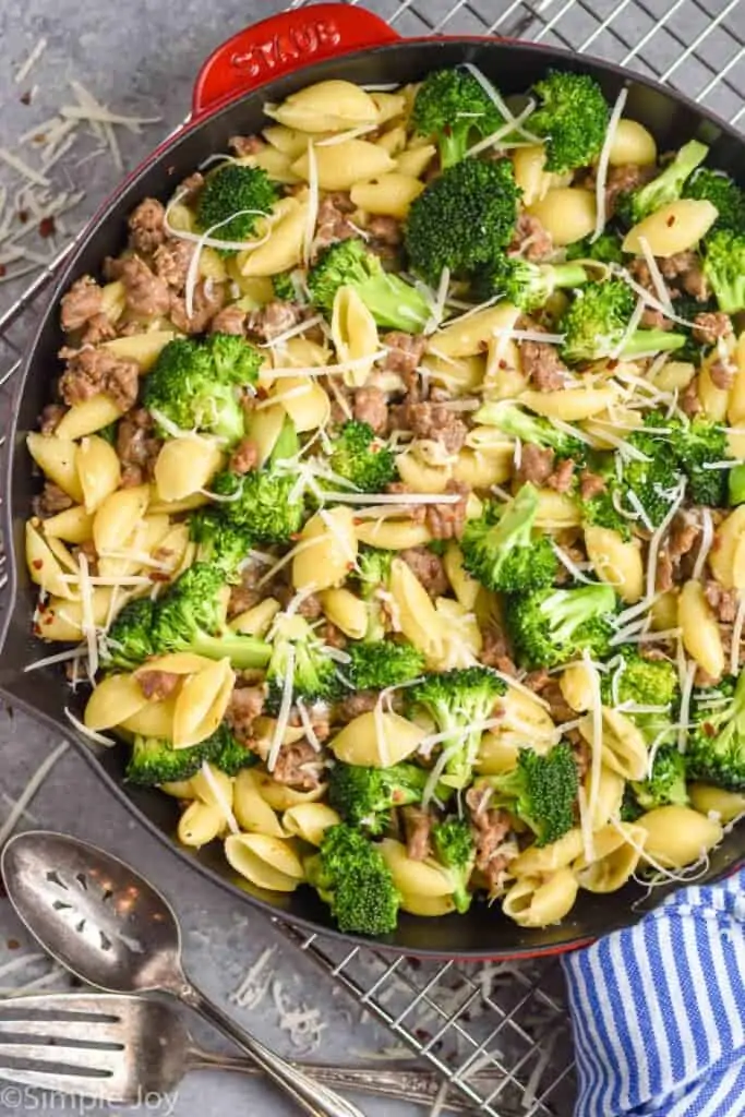 Sausage Broccoli Pasta