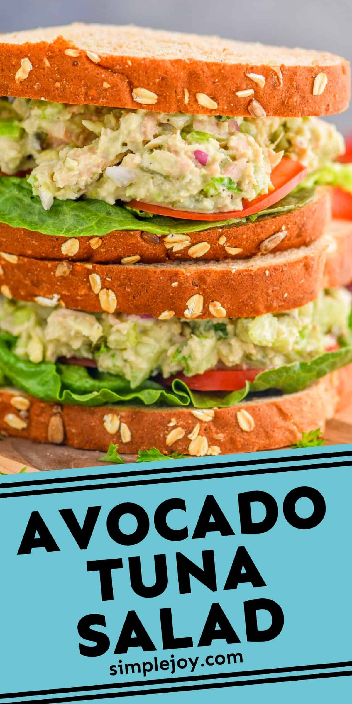 Avocado Tuna Salad Simple Joy