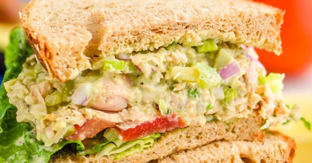 Avocado Tuna Salad