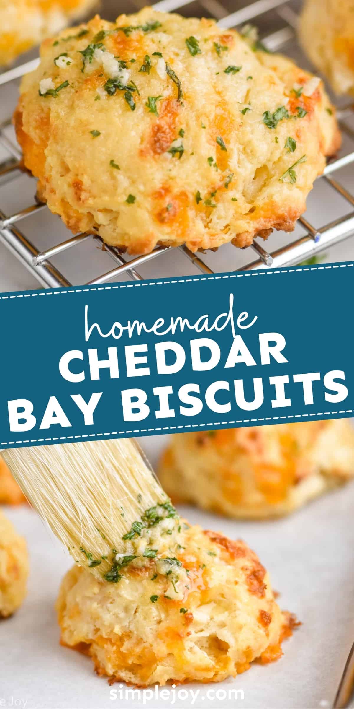 Cheddar Bay Biscuits - Simple Joy
