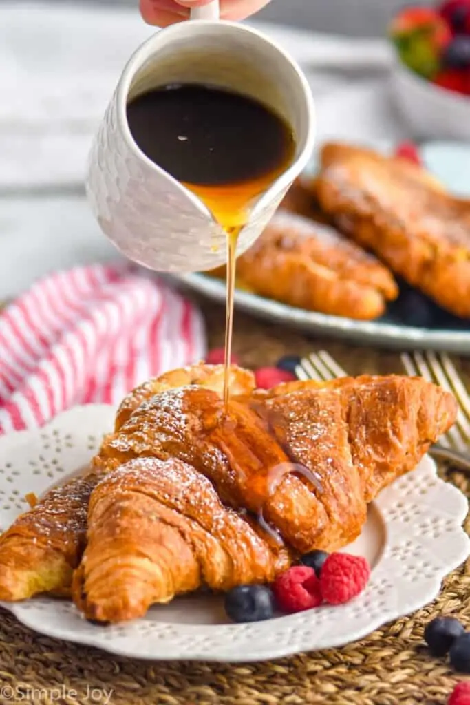 Croissant French Toast - 10