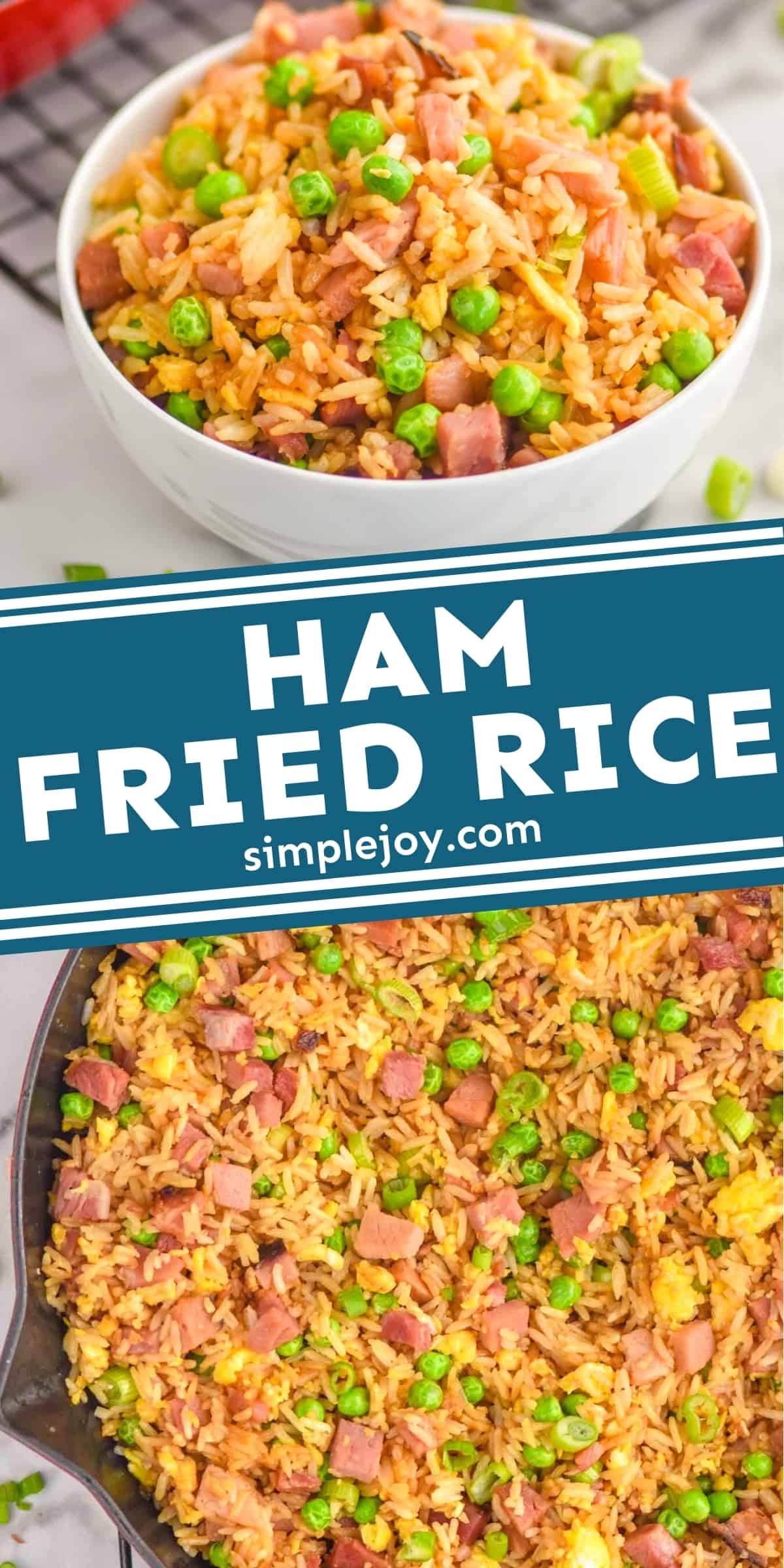 Ham Fried Rice Simple Joy