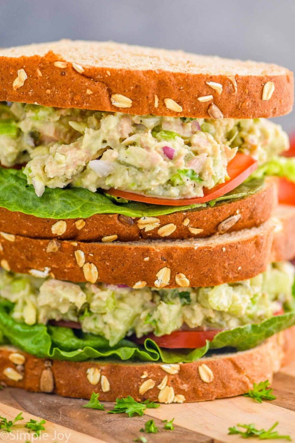 Avocado Tuna Salad Simple Joy