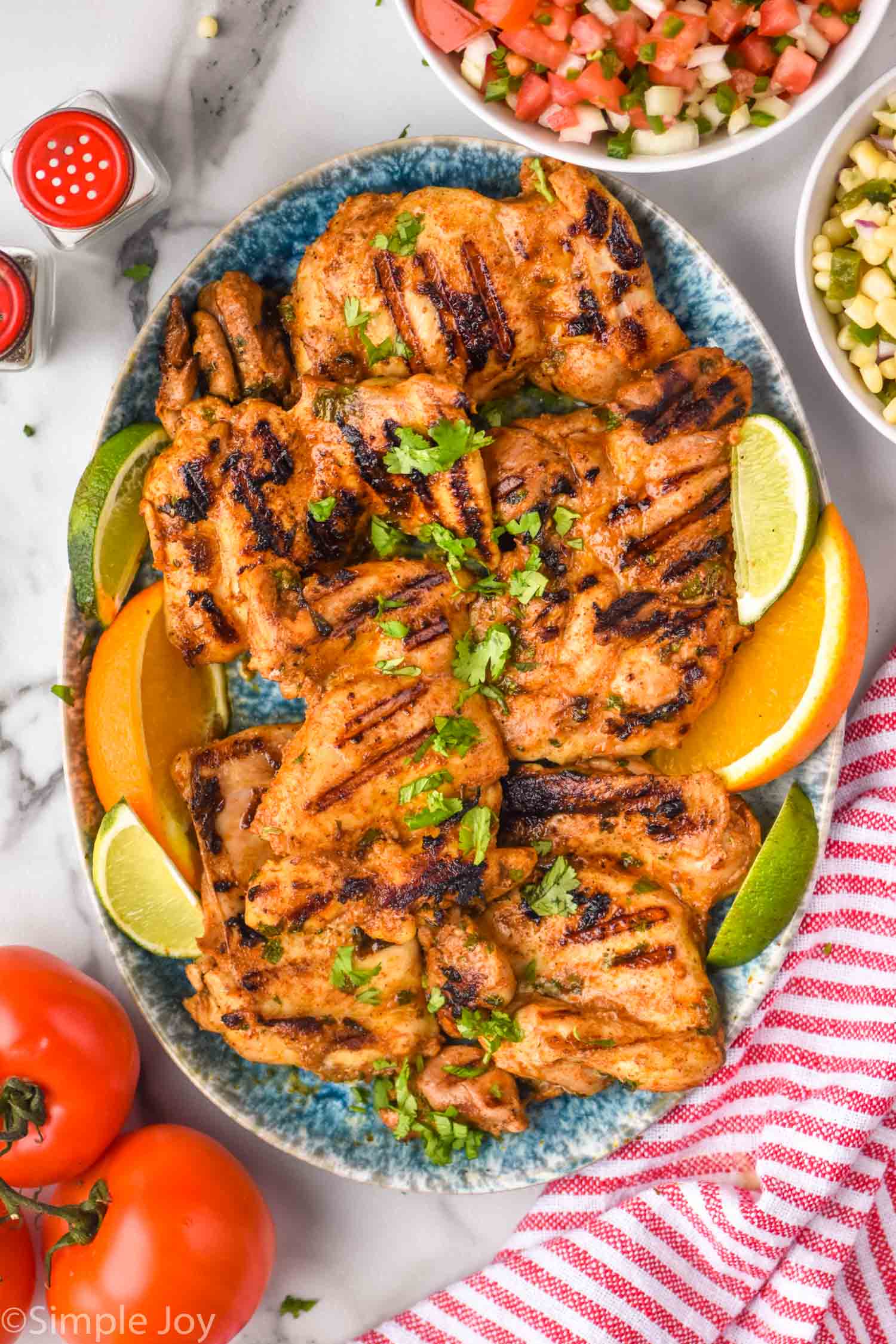 Chicken Street Tacos - Simple Joy