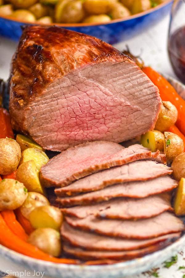 Slow Cooker Eye of Round Roast - Recipes Food and Cooking