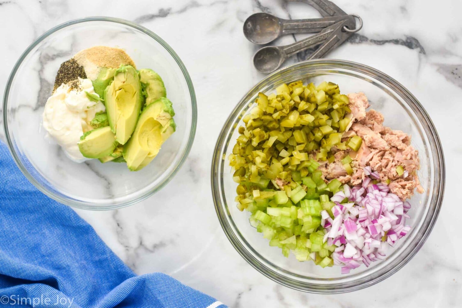 Avocado Tuna Salad Simple Joy