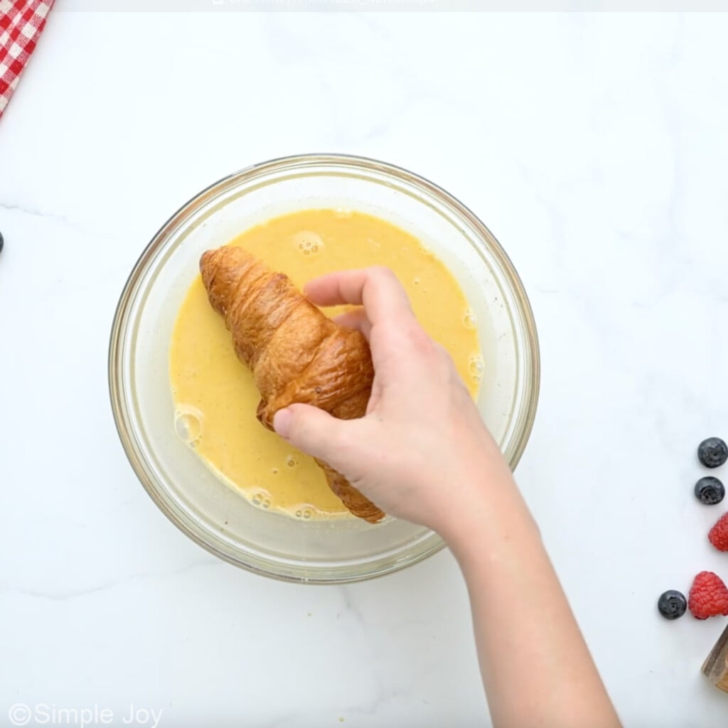 Croissant French Toast - 8