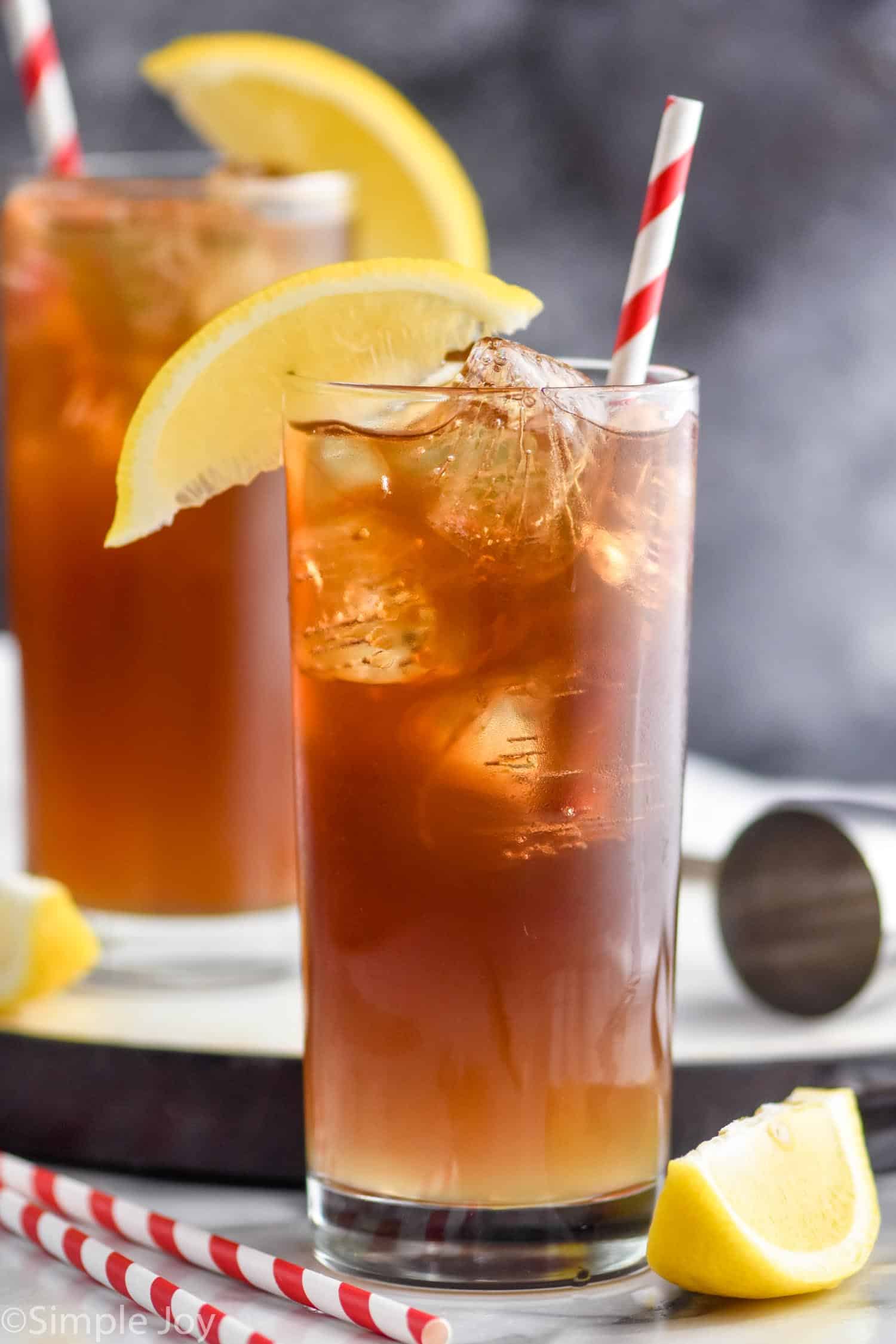 Long Island Iced Tea Recipe