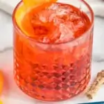 pinterest graphic filled with negori cocktail