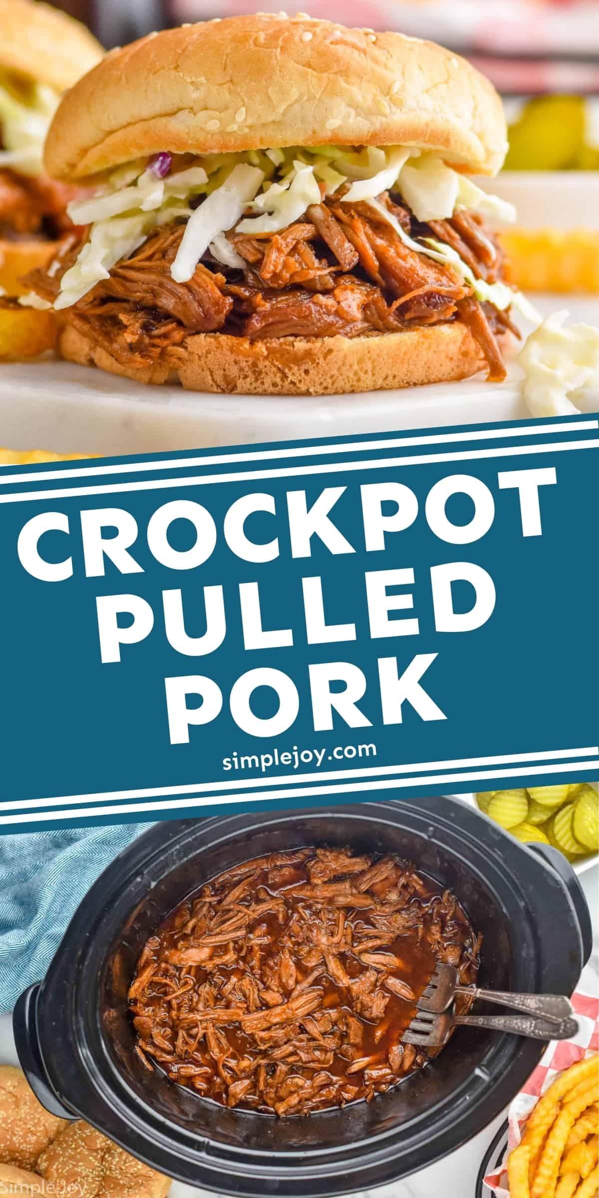 BBQ Pulled Pork - Simple Joy