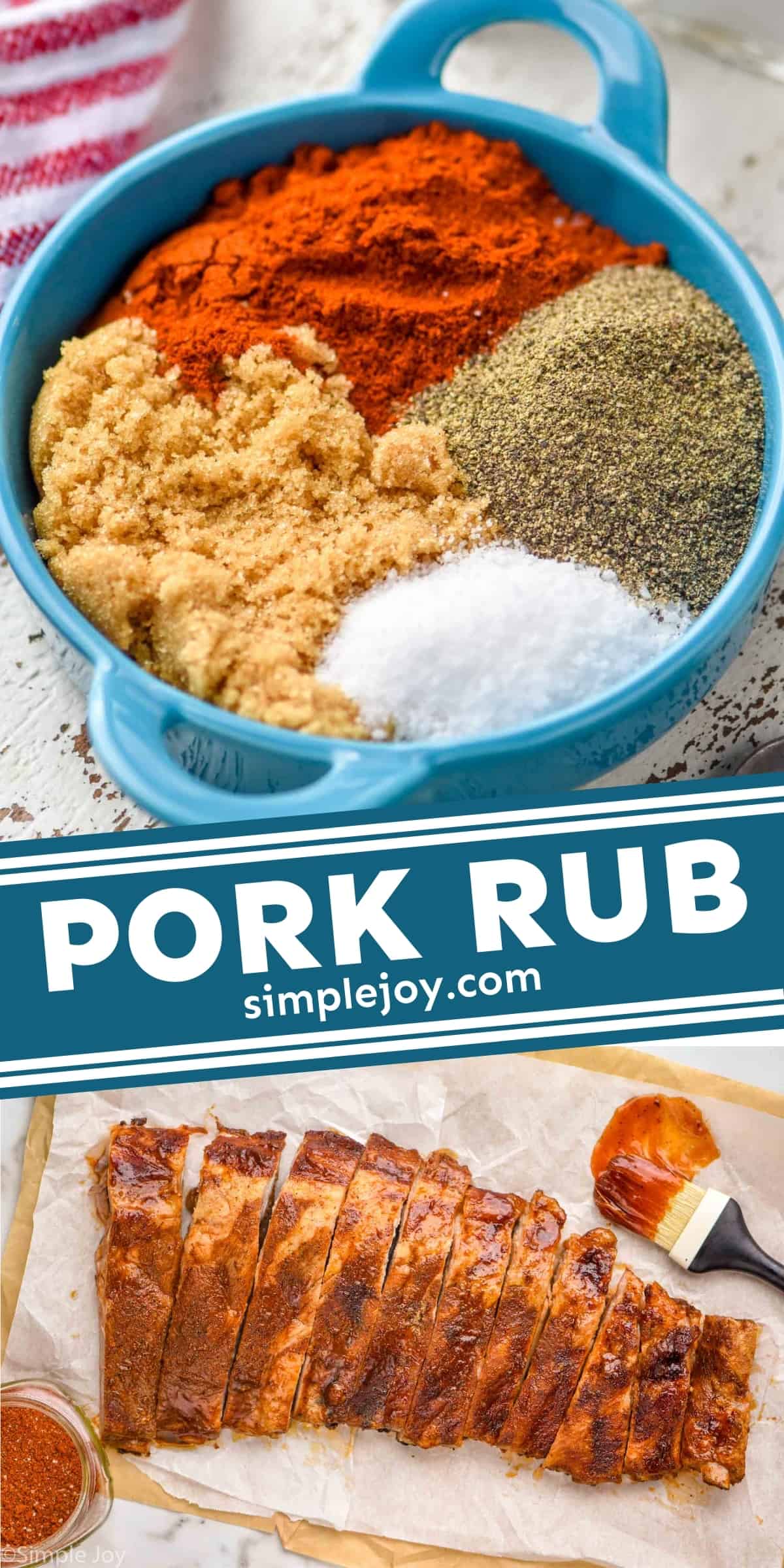 Pork Rub Simple Joy