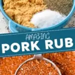 pinterest graphic for pork rub