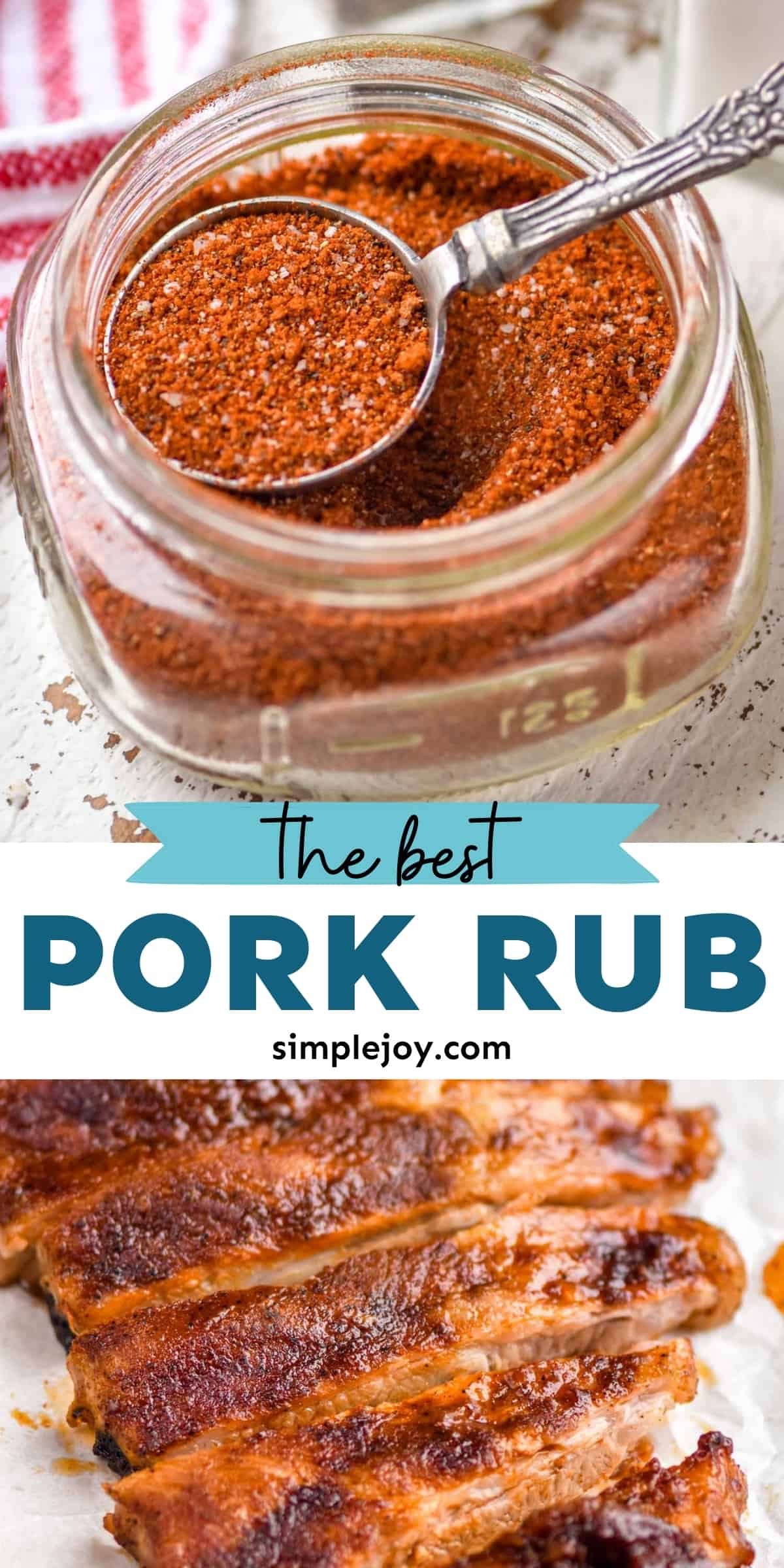 Pork Rub Simple Joy