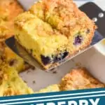 Blueberry Coffee Cake - 80